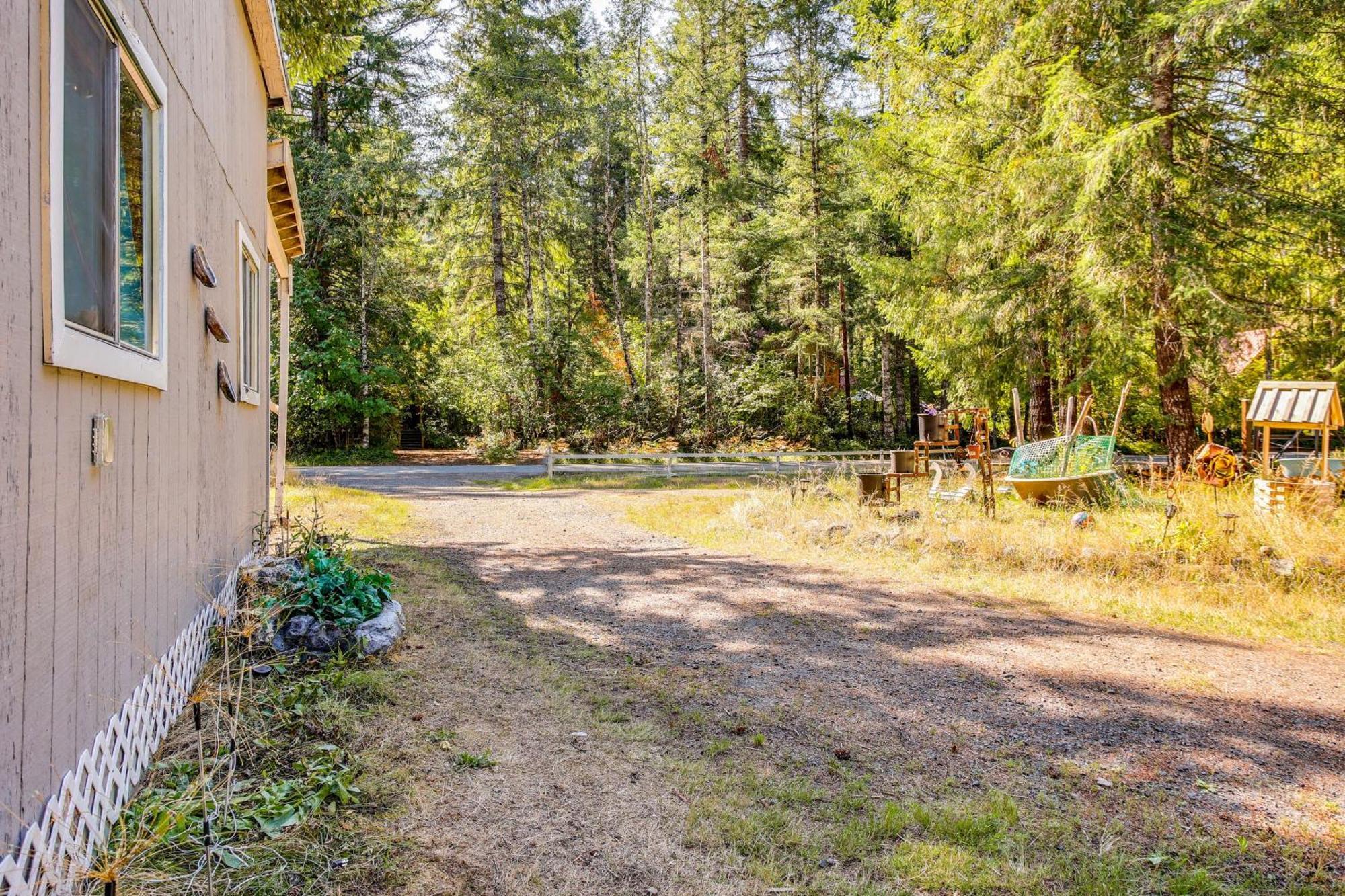 Quaint Ashford Studio Stay 5 Mi To Mt Rainier! ภายนอก รูปภาพ