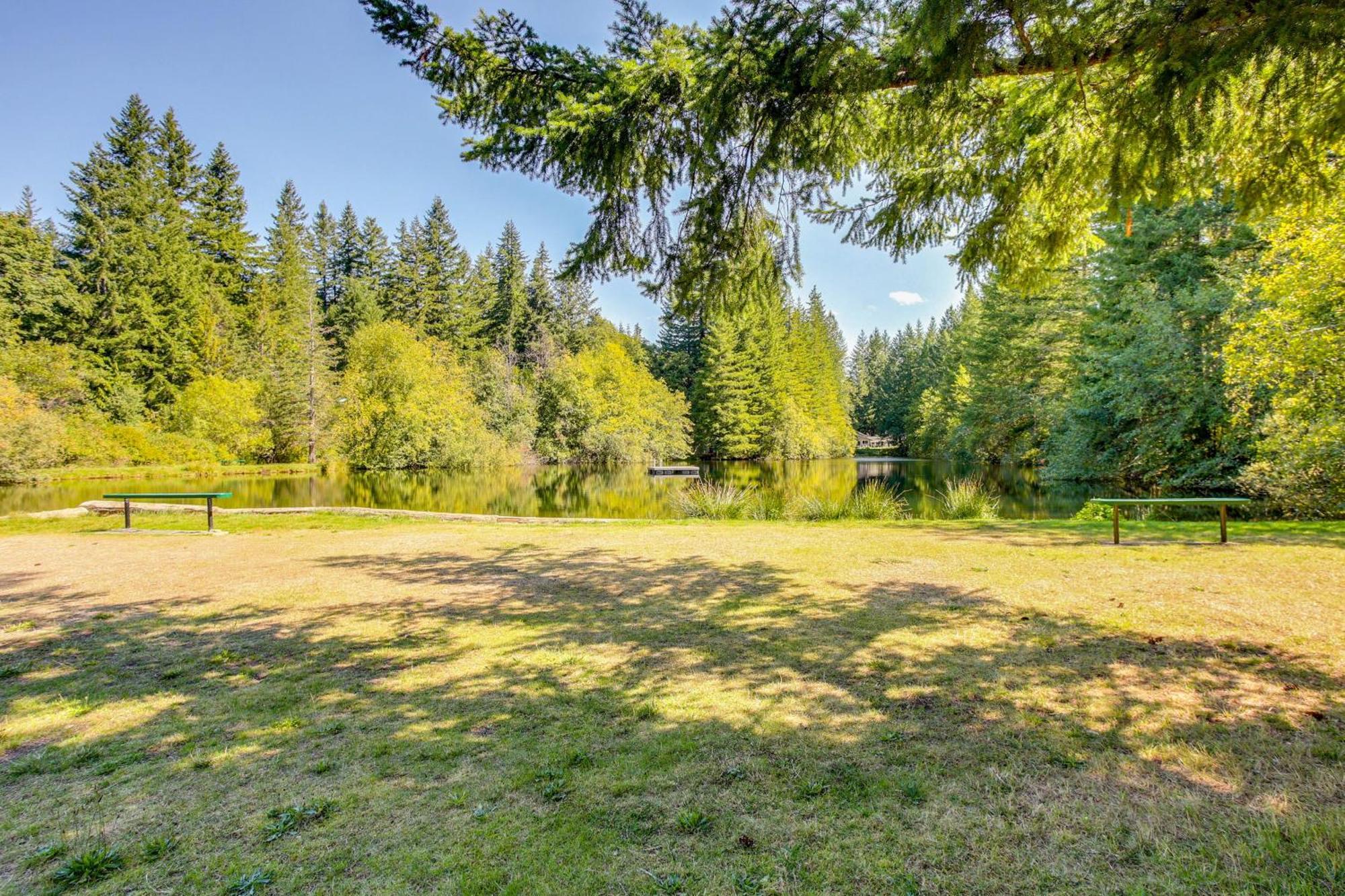 Quaint Ashford Studio Stay 5 Mi To Mt Rainier! ภายนอก รูปภาพ