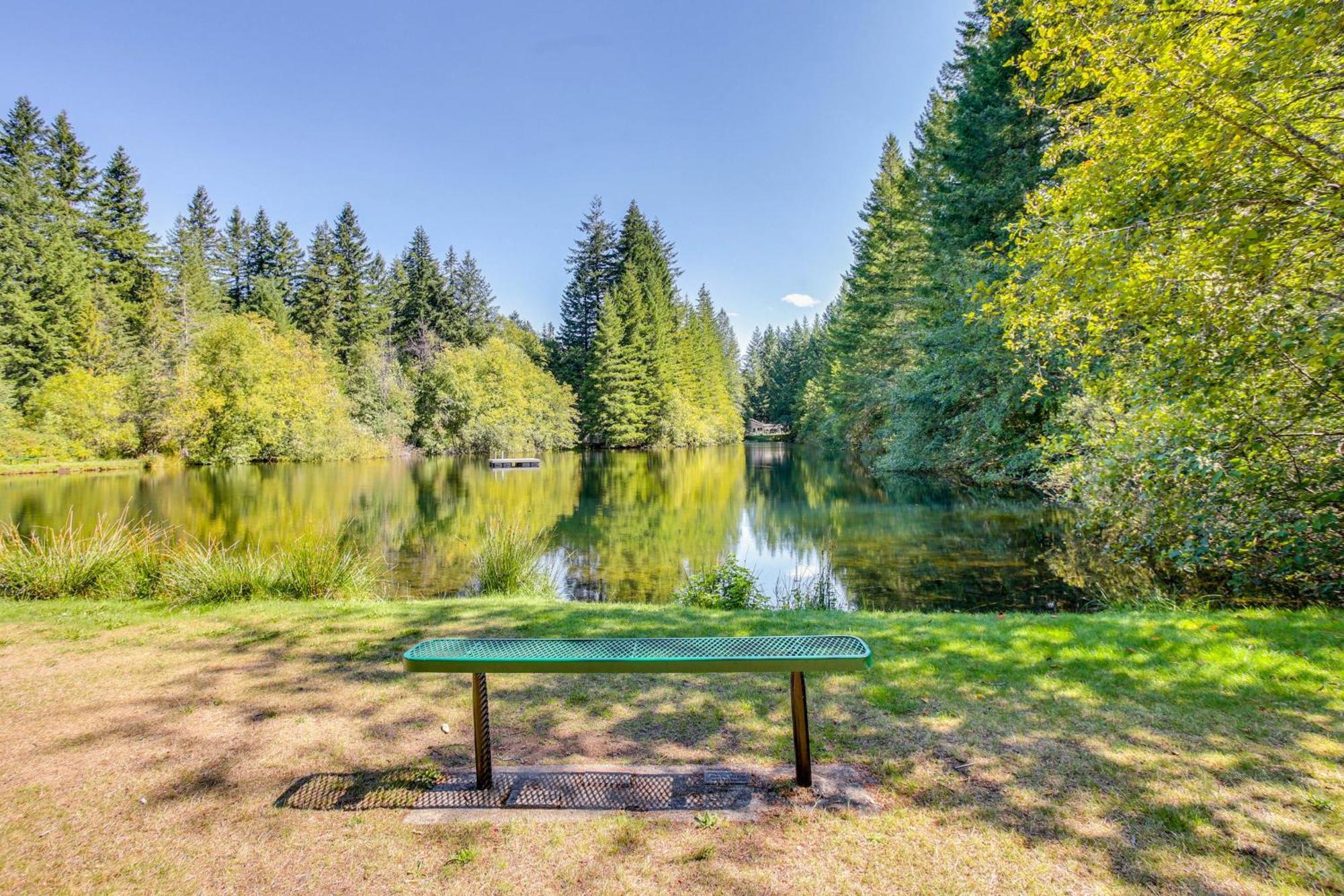 Quaint Ashford Studio Stay 5 Mi To Mt Rainier! ภายนอก รูปภาพ